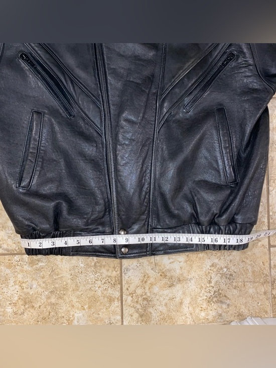 Vintage Cosa Nova Men’s Leather Jacket - Picture 8 of 14